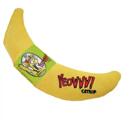Banana Catnip Toy Banana