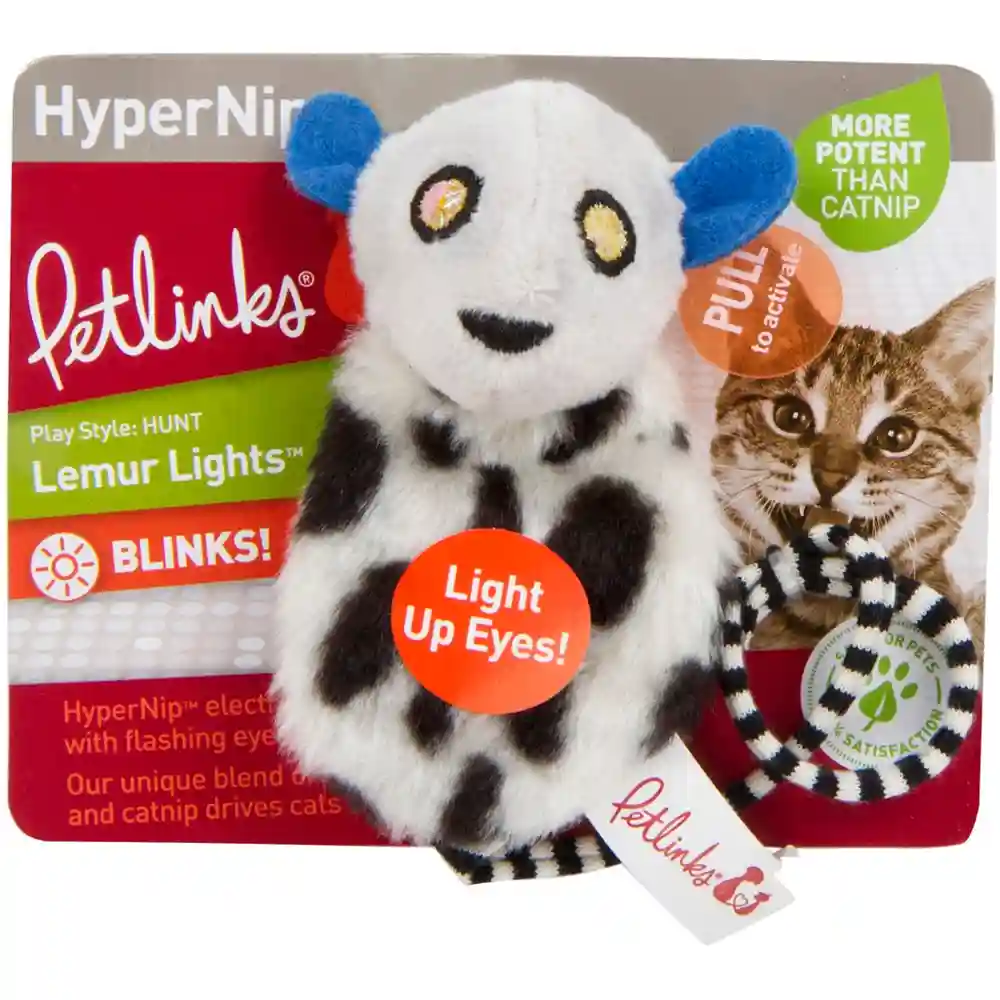 Hypernip Lemur Lights Electronic Cat Toy