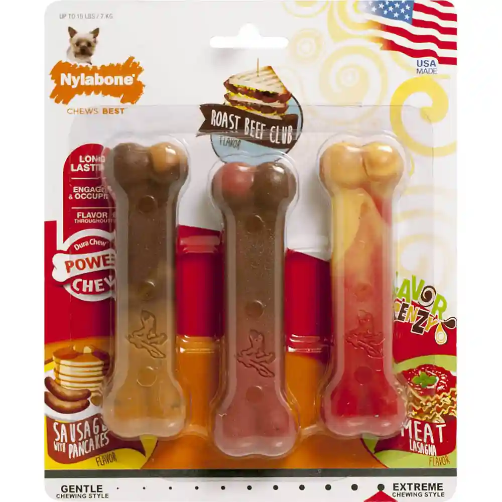 Flavor Frenzy Triple Pack Saus/beef/lasag Petite