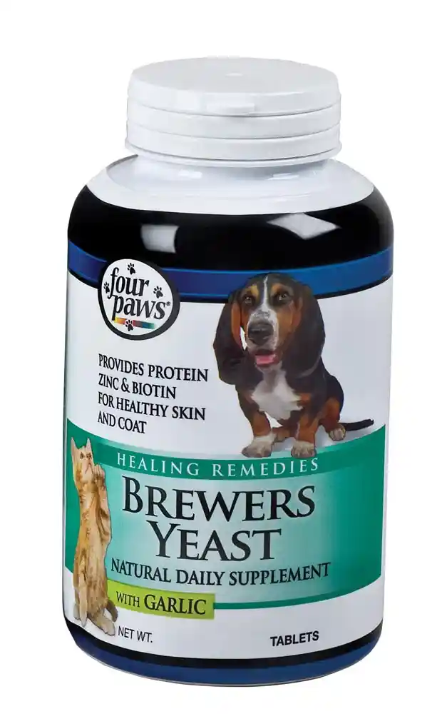 Brewers Yeast With Gar 125 Tablets