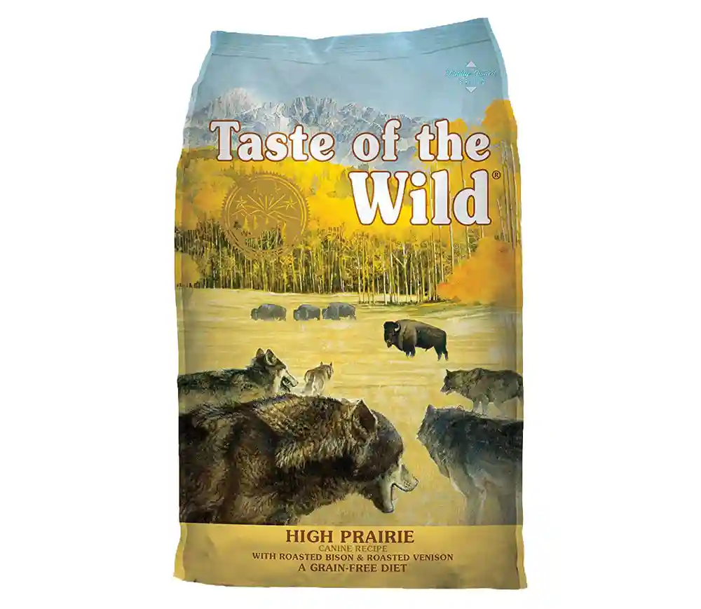 High Prairie Dry Dog Food 14-lb