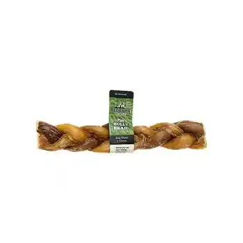 Redbarn Braided Bully Stick 7"