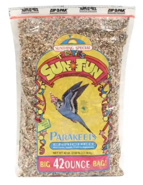 Sun Seed Parakeet Fun 42 Oz