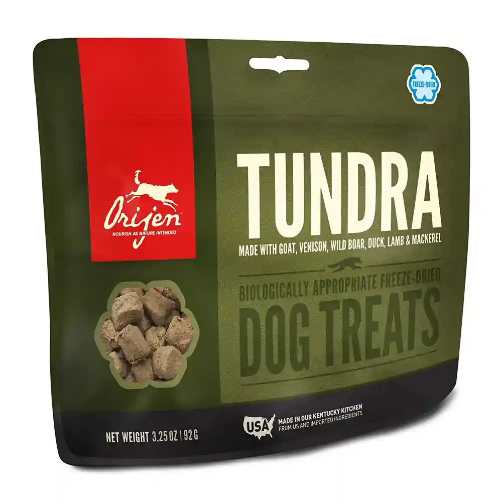 Freeze-dried Dog Treats, Tundra, Biologically Appropriate & Grain Free 3.25-oz