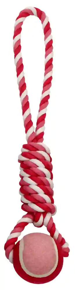 Twister Pull Tug W/mini Ball Mini 11"