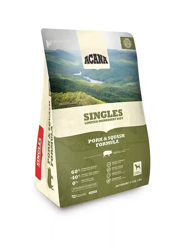 Aca Singles Pork Nsquash 4.5lb