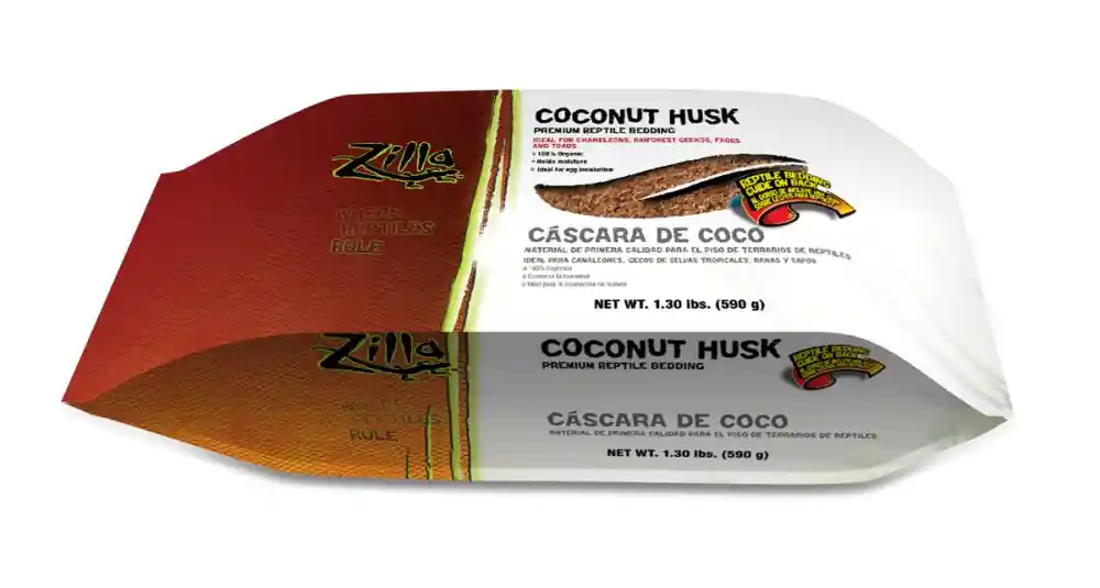 Coconut Husk Litter Brick 1.3 Lbs
