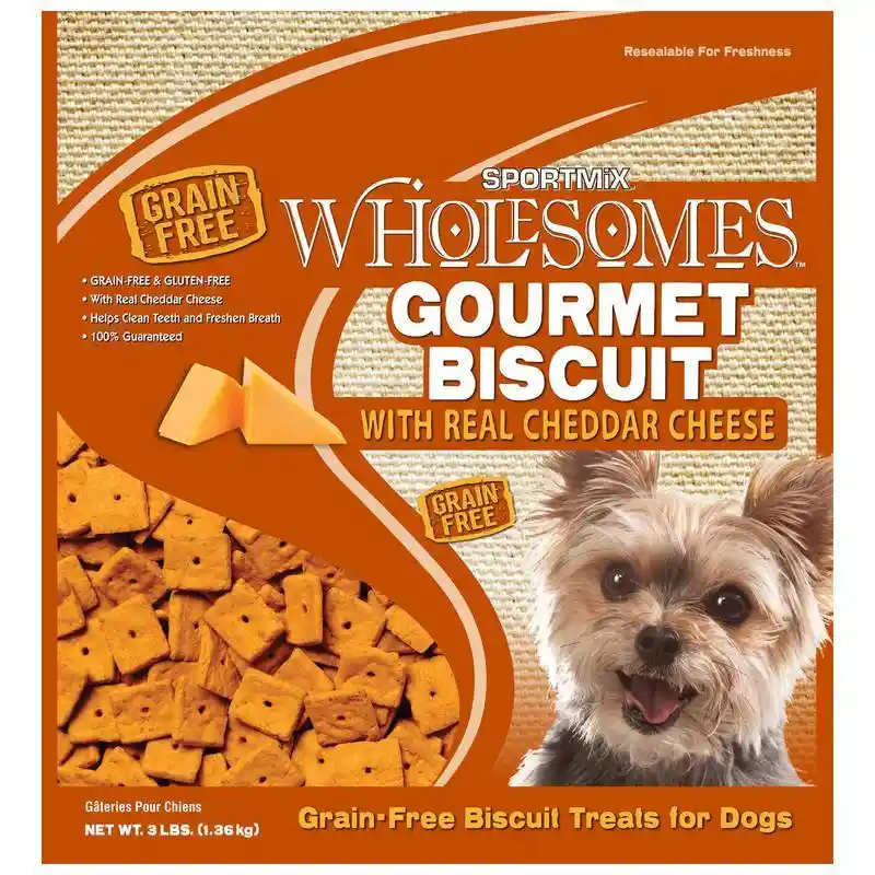 Pouch Sportmix Cheese Biscuit 8/3 Lbs