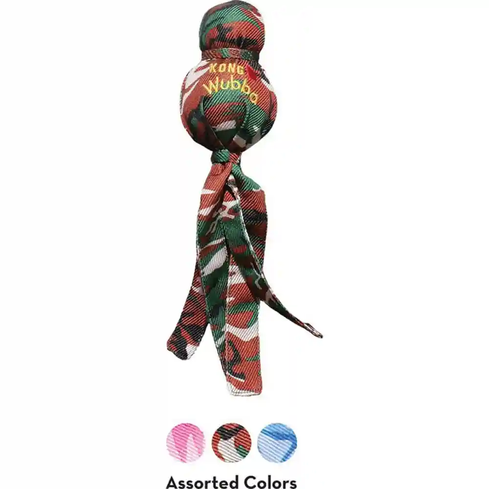 Kong Wubba Camo Dog Toy Large