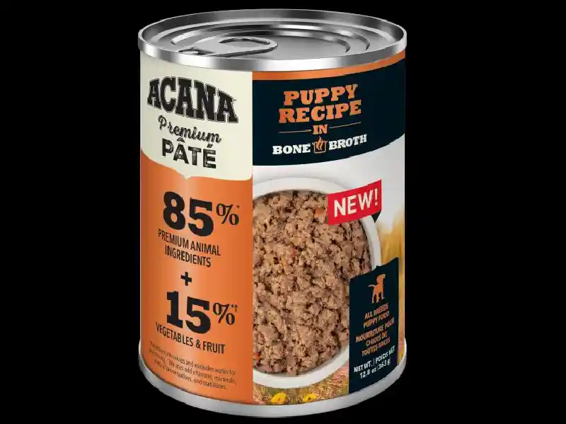 Ac Puppy W/ Broth 12/12.8oz