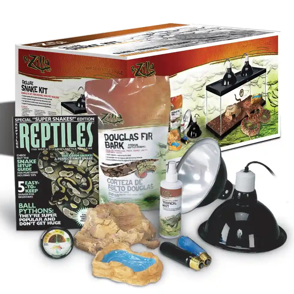 Zilla Kit Snake Deluxe 20 Liter