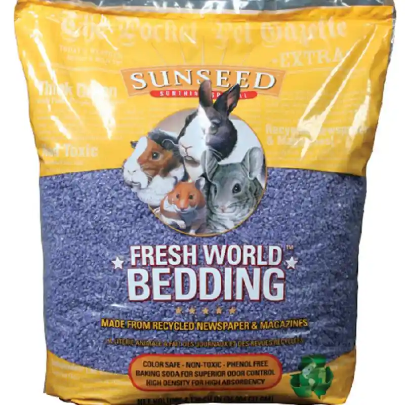 Fresh World Bedding Purple 2130 Cu In