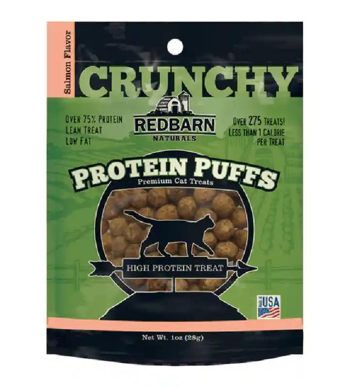 Cat Protein Puffs - Salmon