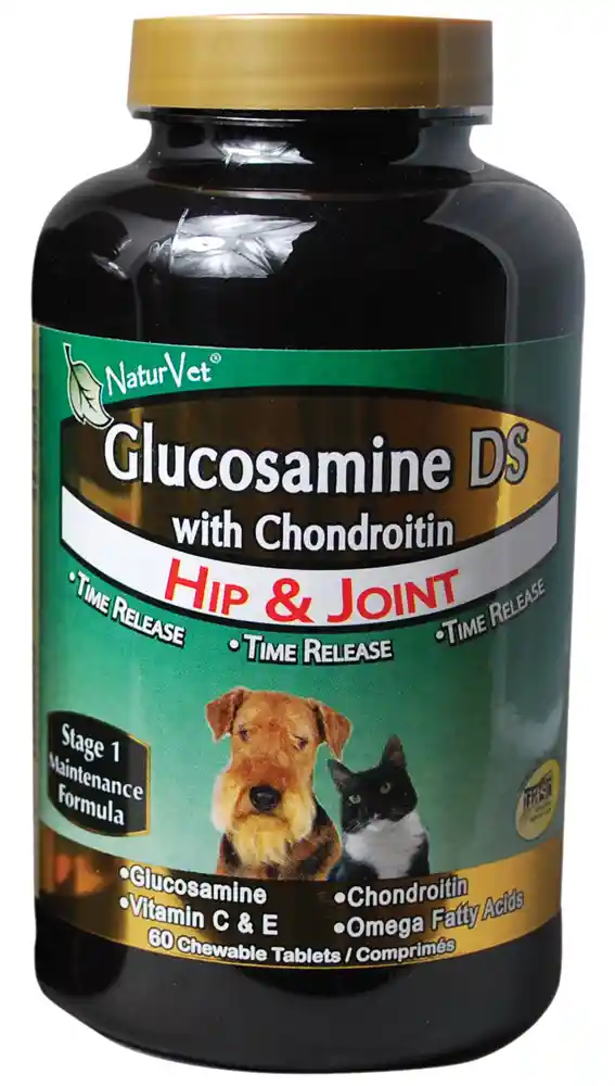 Naturvet Glucosamine Ds Tablets 60 Count