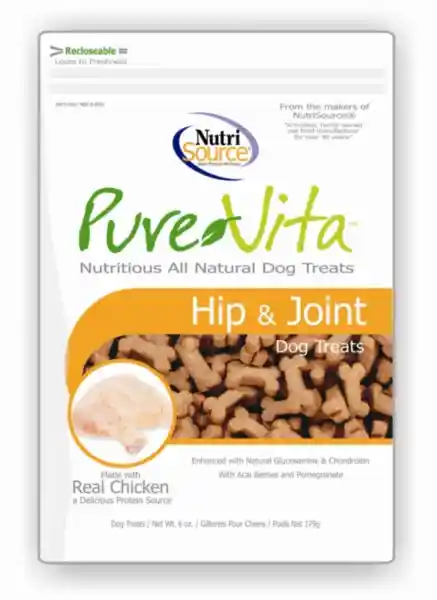 Nuri-source Pure-vita Treat Hip & Joint Chicken