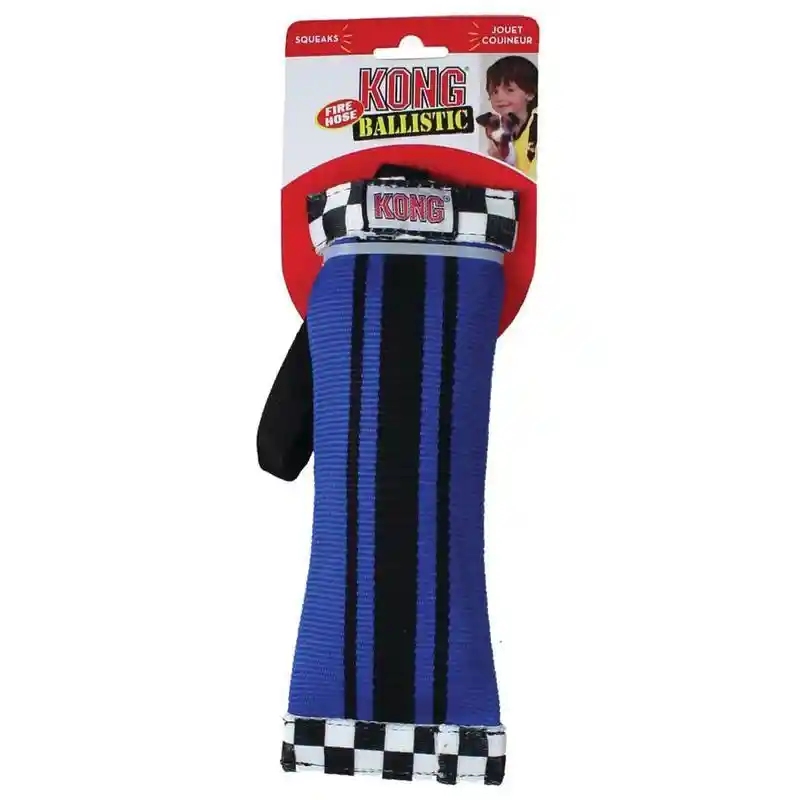 Kong Toy Ballistic Sqwuggie Large