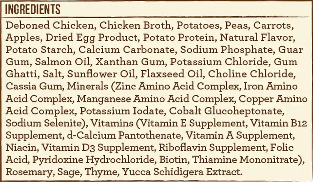 Grain-free Grammy's Pot Pie Recipe Canned Dog Food 13.2-oz