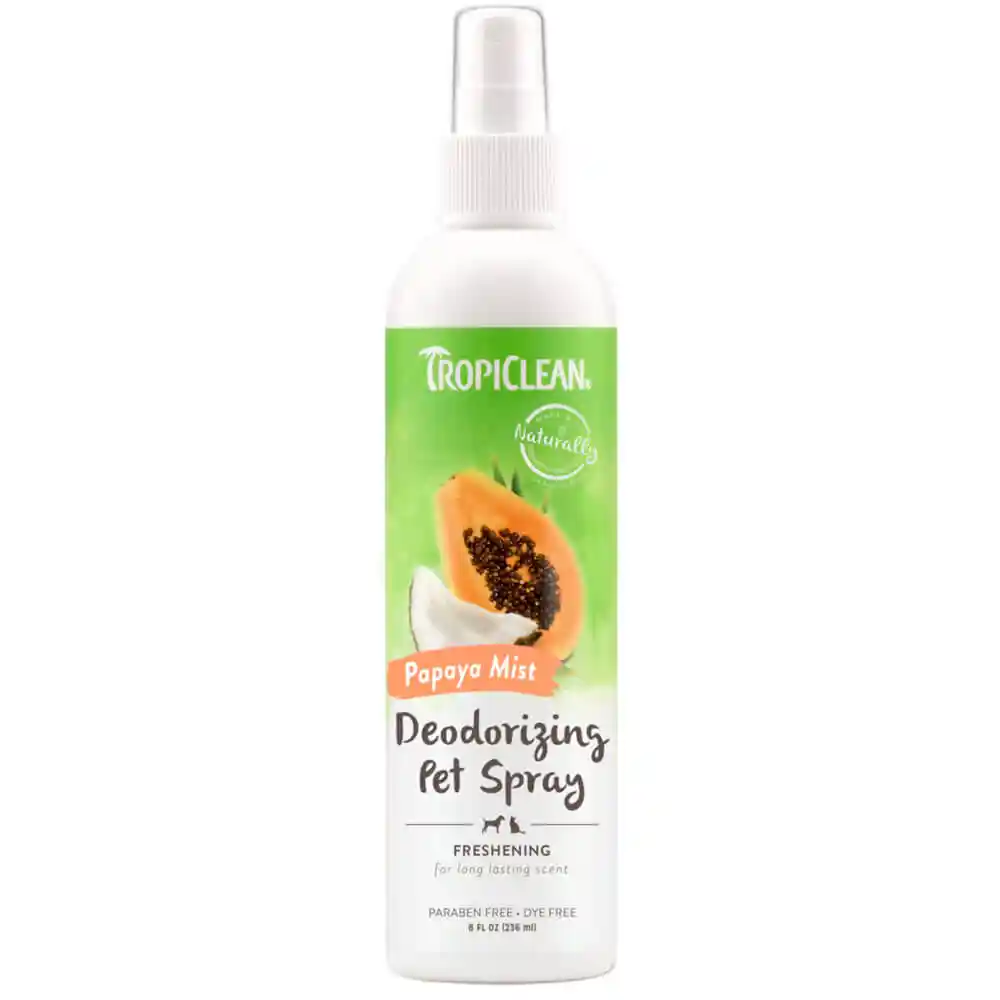 Deodorizing Papaya Mist Scent Dog & Cat Cologne Spray 8-oz