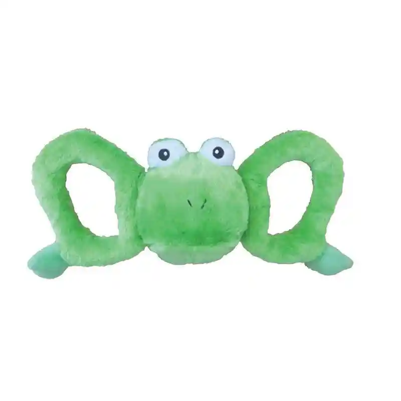 Tug-a-mals Frog Green Extra Large