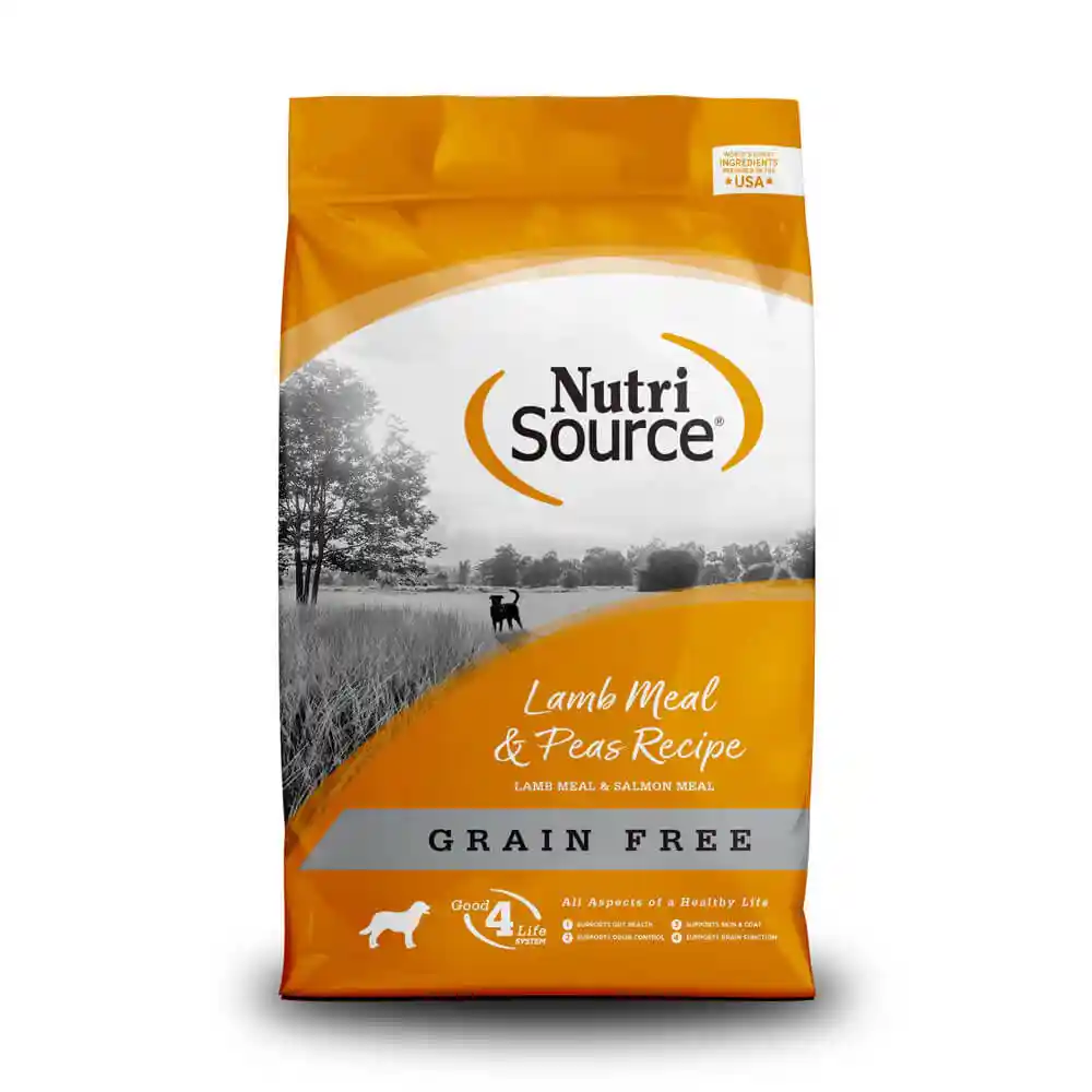 Lamb Meal & Peas Formula Grain Free Dry Dog Food 5-lb