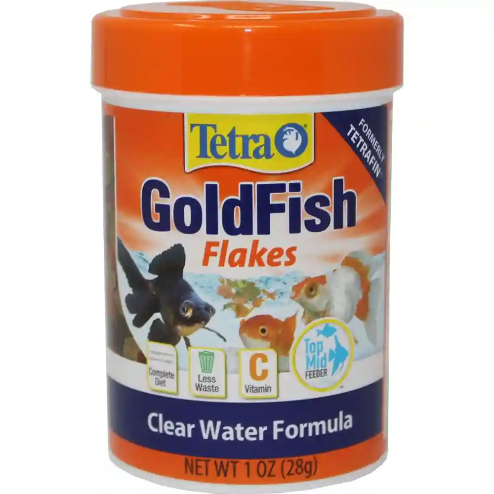 Tetrafin Goldfish Flakes 1 Oz