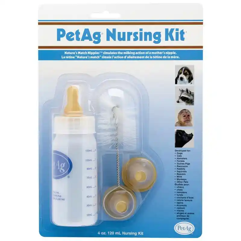 Nurser Bottle Kit 4 Oz