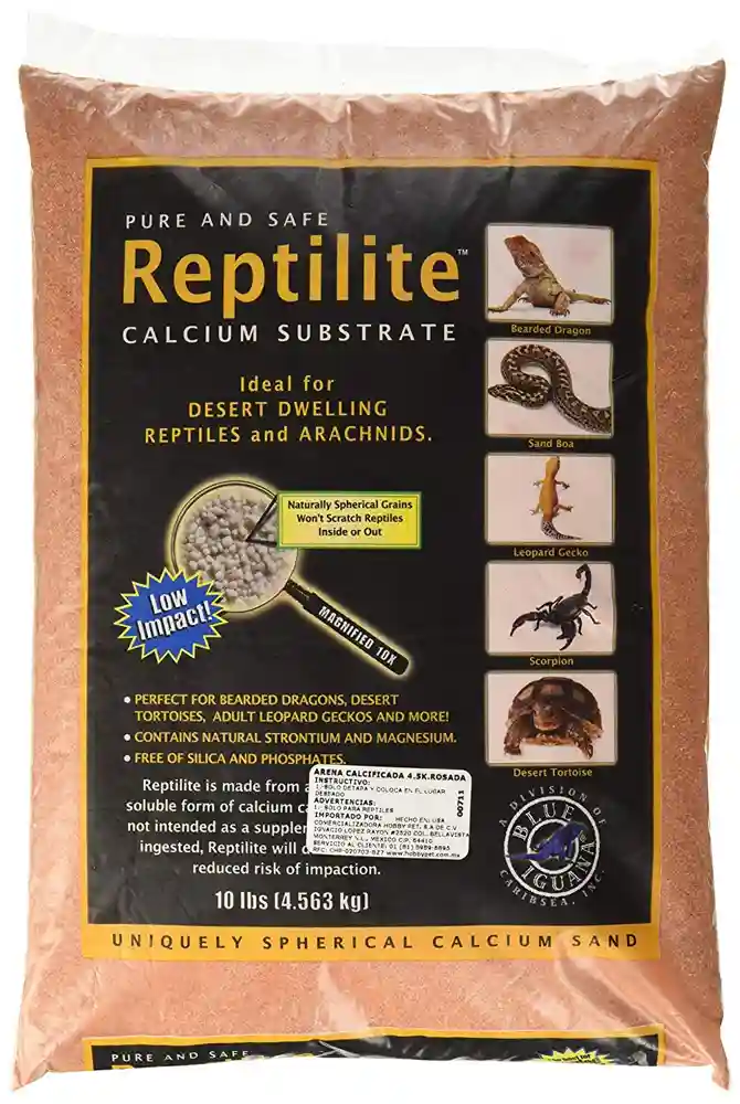 Des Rose Calci Reptilite 10 Lbs