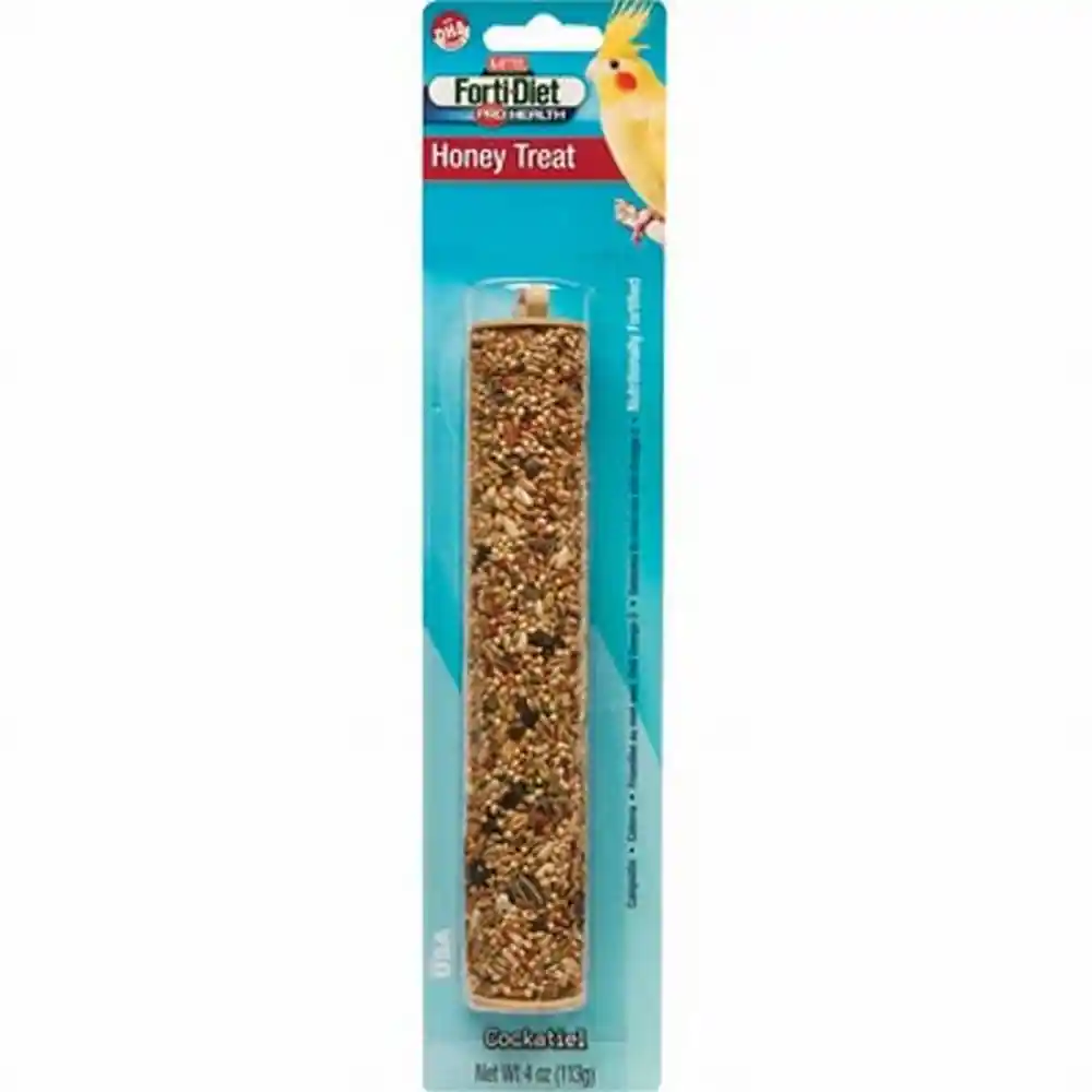 Kaytee Diet Pro Health Cockatiel Honey Stick 4 Oz