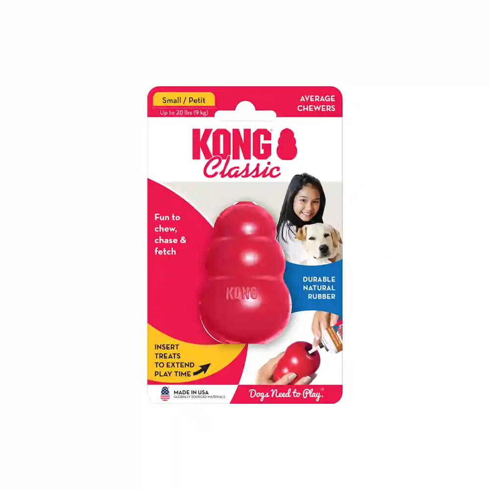Classic Dog Toy Small