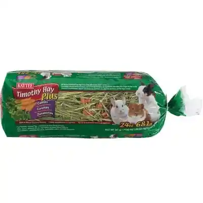 Kaytee Timothy Hay Plus Carrot 24 Oz