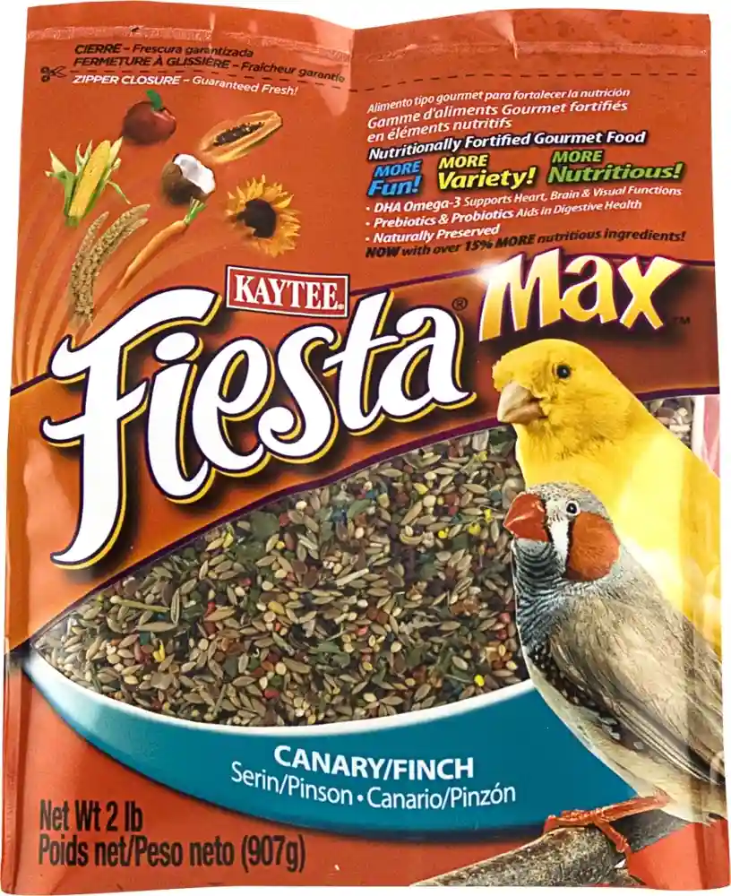 Kaytee Fiesta Canary/finch 2 Lbs