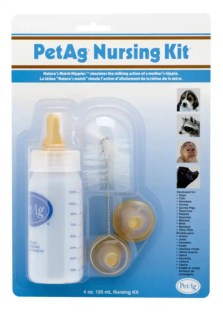Nurser Bottle Kit 4 Oz