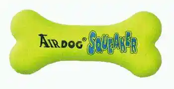 Air Kong Squeaker Bone Medium Yellow