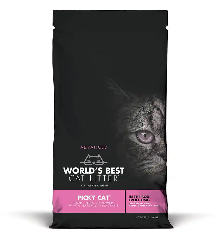 Advanced Picky Cat Multiple Cat Clumping Cat Litter 12-lb