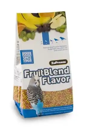 Zupreem Fruit Blend For Parakeet 14 Oz