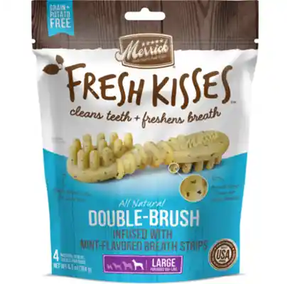 Fresh Kisses Mint Lg Brsh 6.5z