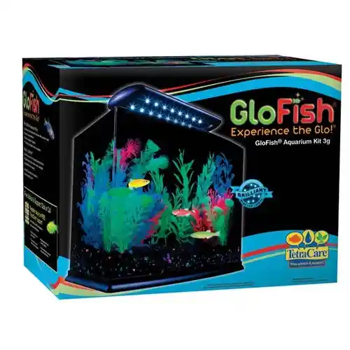 Tetra Glofish Aquarium Kit 3 Gallon