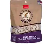 Crunchy Tricky Trainers Liver Dog Treats 8-oz