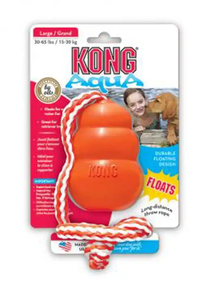 Kong Aqua Kong Floating Toy Medium 3.5"