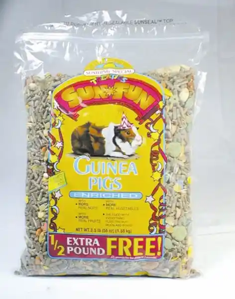 Sun Seed Guinea Pig Fun 3.5 Lbs