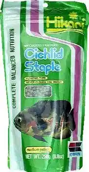 Cichlid Staple 8.8 Oz Medium