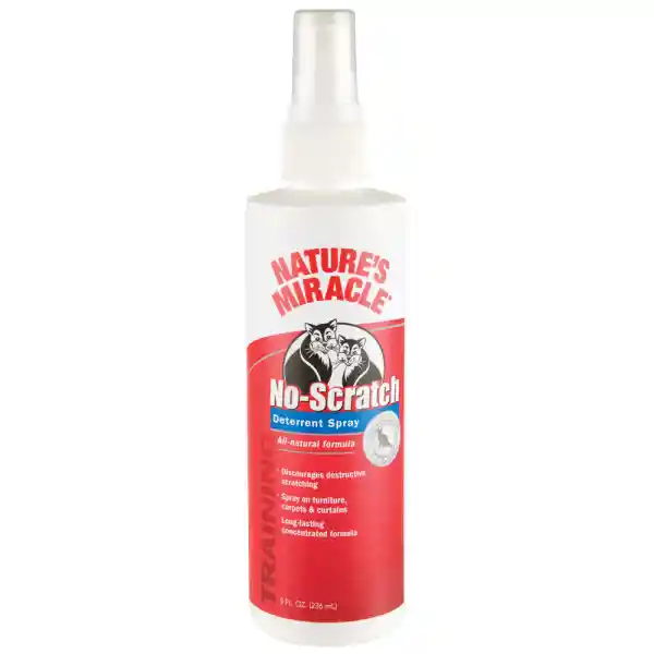 Nature's Miracle Scratch Deterrent Spray 8 Oz