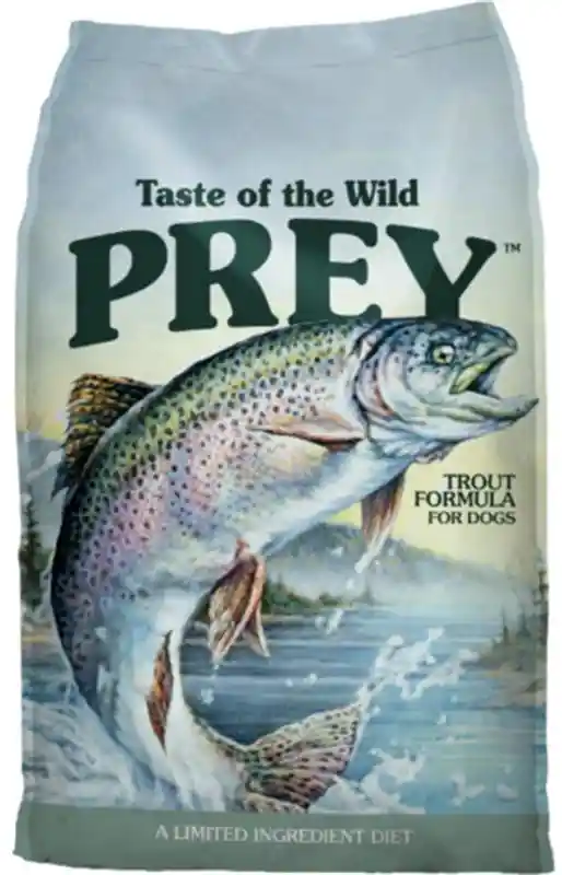Prey Trout Limited Ingredient Dry Dog Food 8-lb
