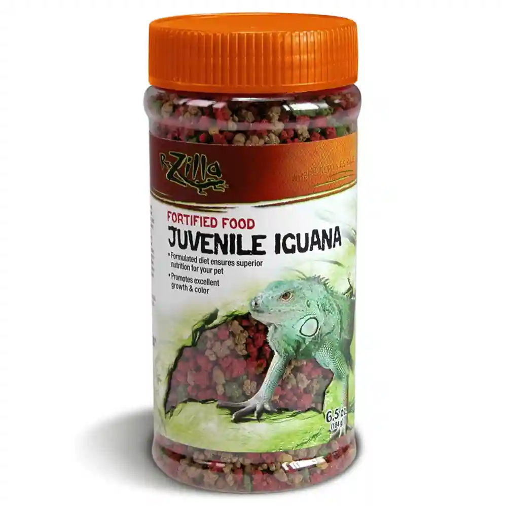 Zilla Food Juvenile Iguana 6.5 Oz