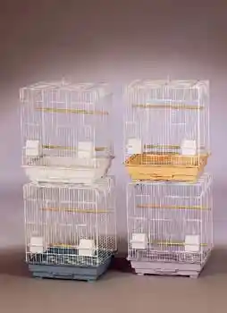 Economy Bird Cage Assorted 18*14*22 4 Pk