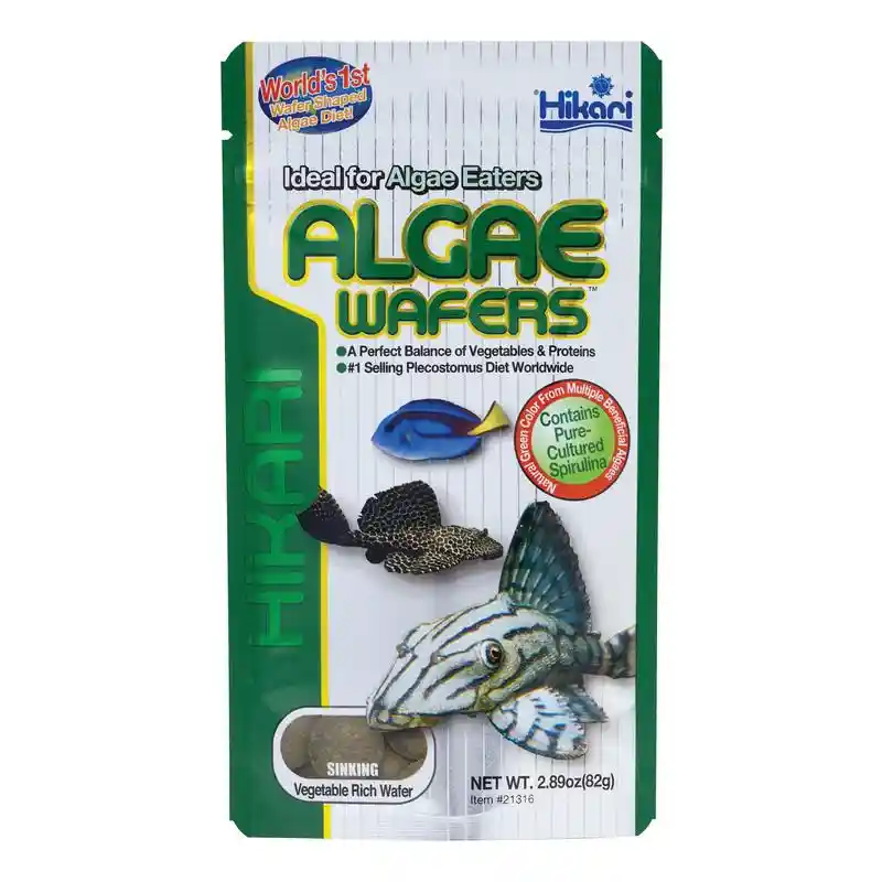 Hikari Tropical Algae Wafer 2.89 Oz