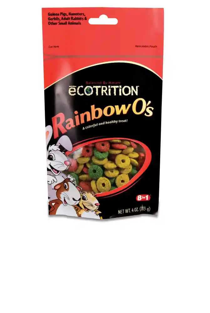 Ecotrition Rainbow-o's 4 Oz