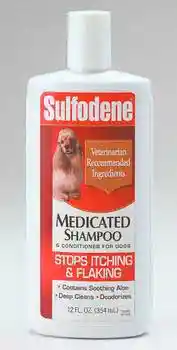 Sulfodene Medicated Shampoo 12 Oz