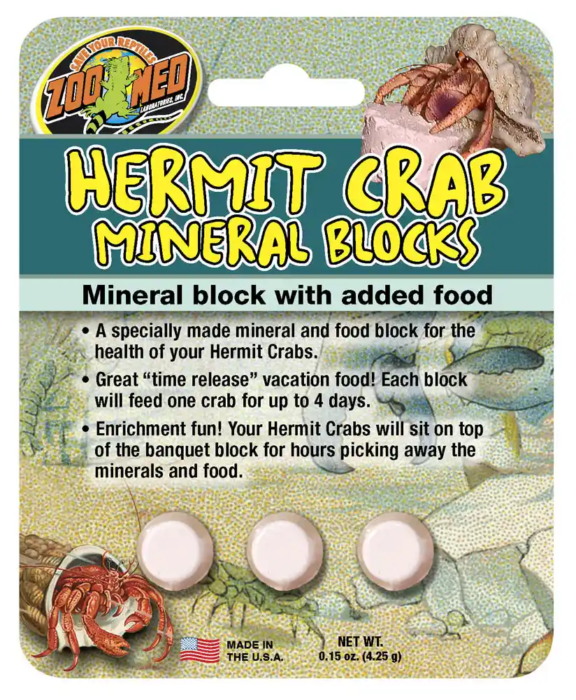 Supplement Hermit Crab Min Black