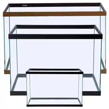Perfecto 5.5 Gallon Tank 16"x8"x10" Black